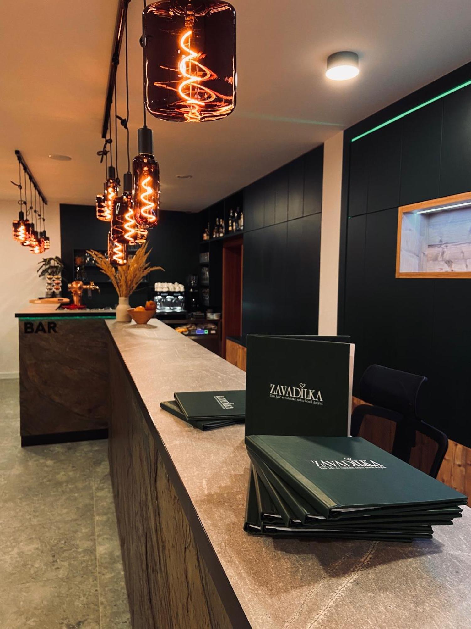 Wellness Hotel Zavadilka Prostredni Becva Exterior photo